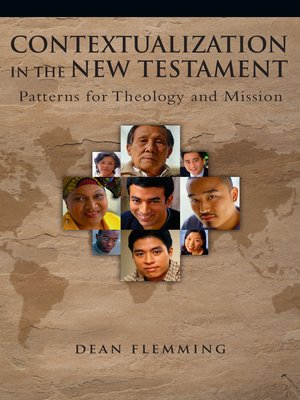 cover image of Contextualization in the New Testament